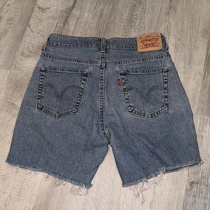 Levi’s cutoff shorts